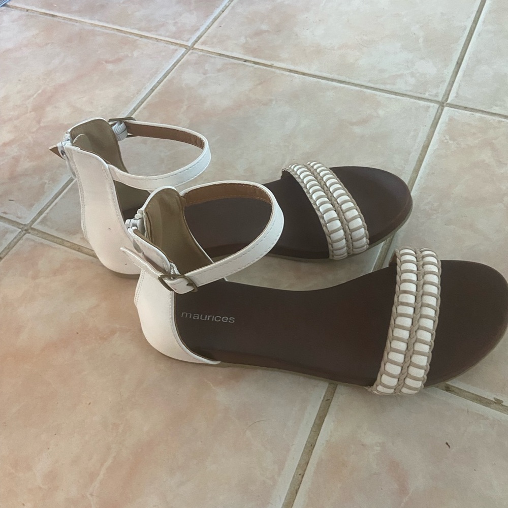 Maurices White Women's Sandals